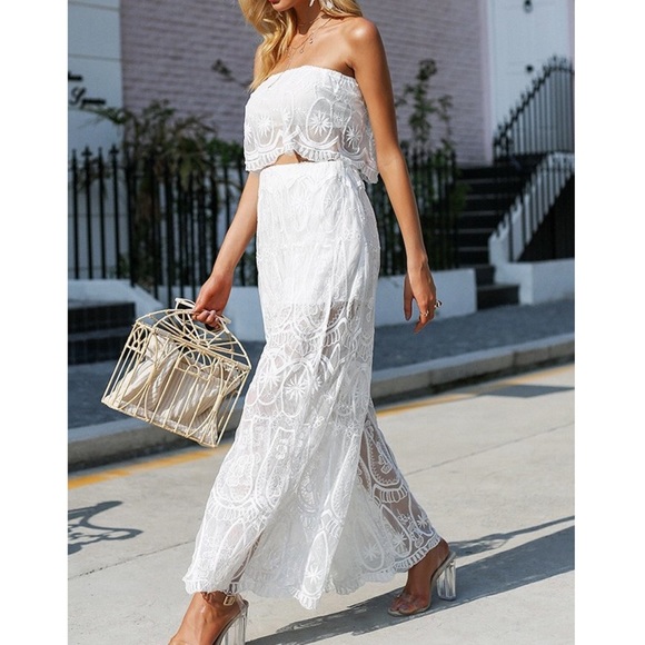 Floral Lace Set - Picture 3 of 3